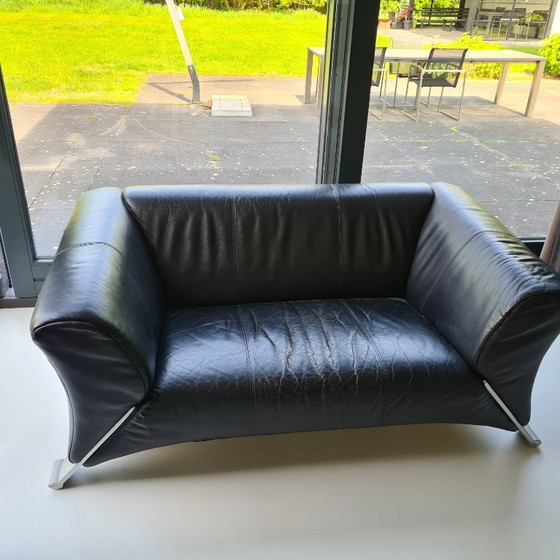 Image 1 of Rolf Benz Model 322 Forum (2x2 zits en 1 Fauteuil)