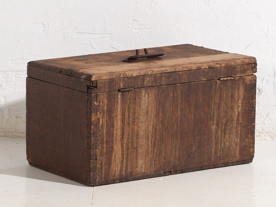 Kleine antike Truhe (ca. 1920) #8 – Kommoden, Rustic (photo 40 of 40)