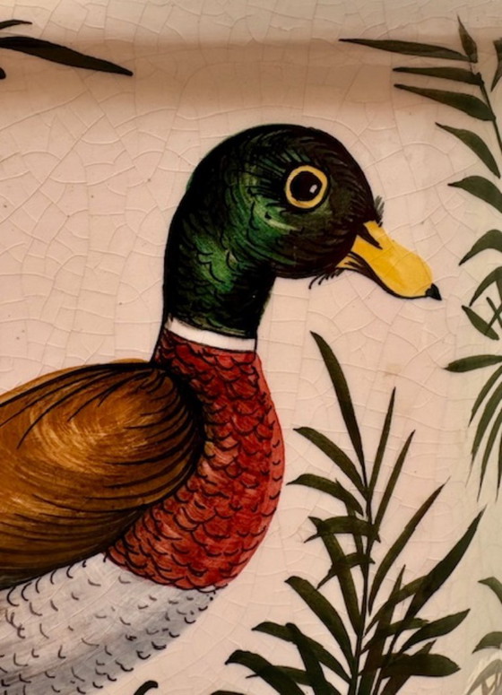 Image 1 of Magnifique cache-pot italien, vintage Costa