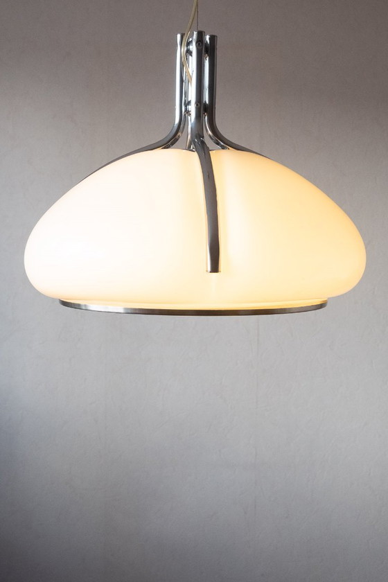 iGuzzini Quadrifoglio Floor, Pendant and Table Lamp White – Floor lights, Metal, Plexiglass (photo 4 of 14)