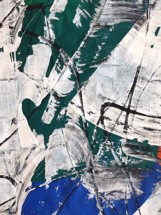 Image 1 of Jürgen Angeler - Mountain Forest - 200 x 140 cm