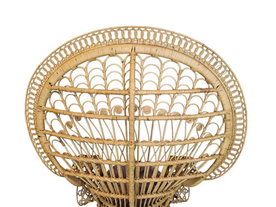 Image 1 of Silla Peacock - Emmanuelle - Ratán