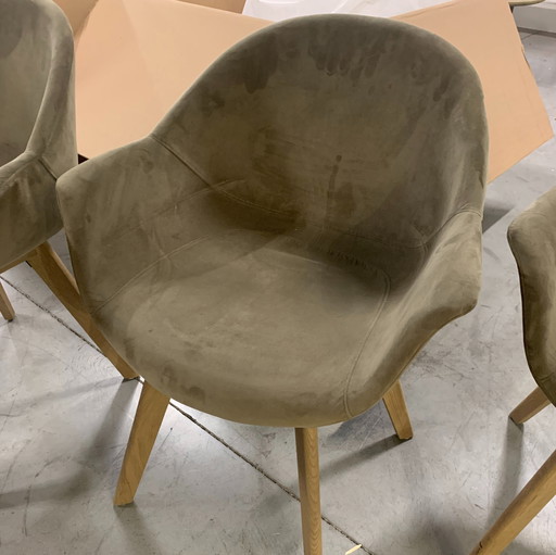 Sedia da pranzo Castle Line Adyl (set da 4)