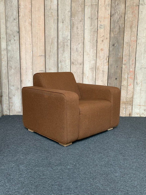 Poltrona Palau imbottita marrone – fauteuils, Other (photo 2 of 5)