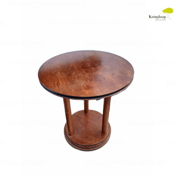 Image 1 of Antiker Beistelltisch im Art-Deco-Stil / Mid-Century-Modern-Stil