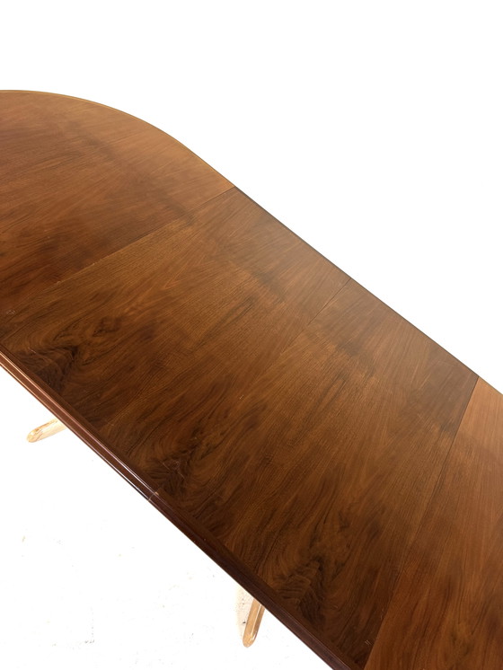 Image 1 of Vintage XL extendable Danish dining table, 1960s