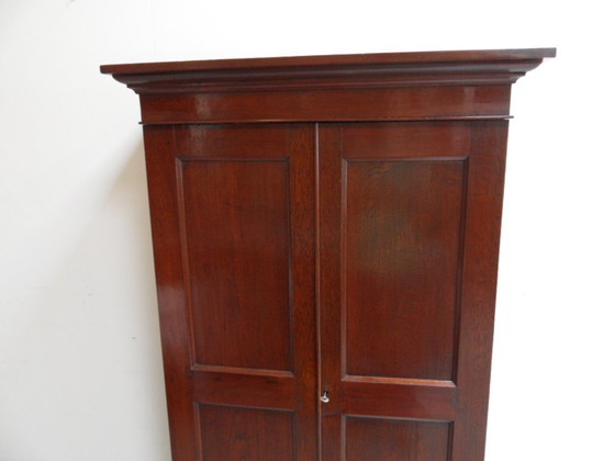 Image 1 of Antique two-door cabinet