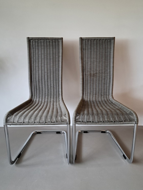 Image 1 of Tecta stoel 2x