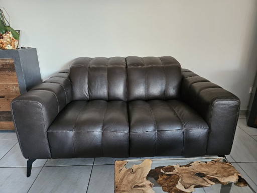 Sofá de piel Natuzzi Portento