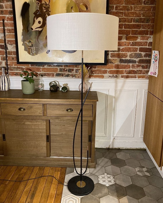 Image 1 of Grote Arlus Cle de Sol vloerlamp