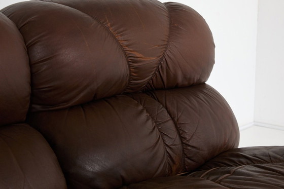 Image 1 of Poltrone lounge scultoree di design italiano vintage degli anni '70