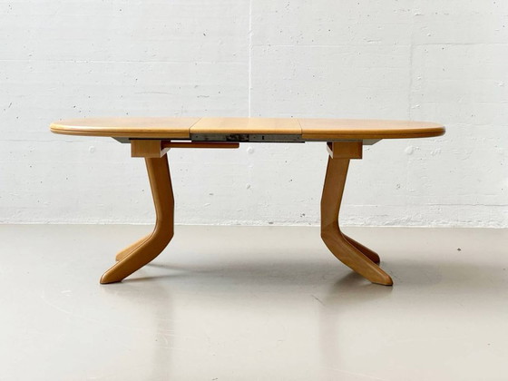 Image 1 of Extendable dining table by Scheffler Möbel, 1970s