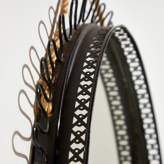 Image 1 of MK9507 Miroir encadré en métal