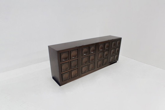 Image 1 of Vintage Brutalist Sideboard 1970s
