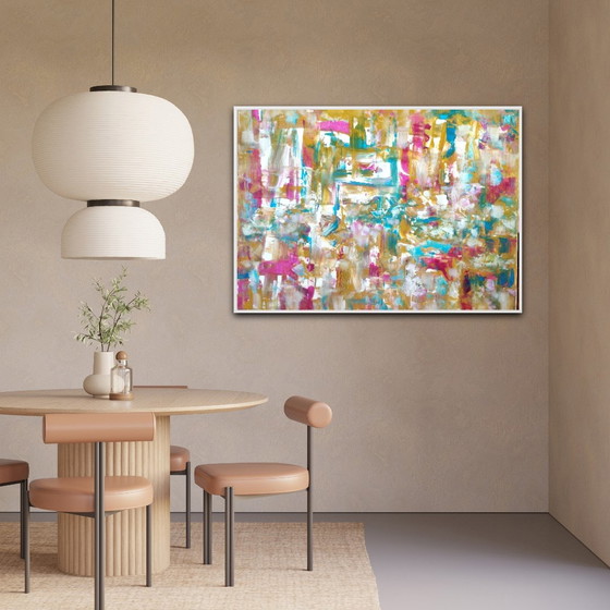 Image 1 of Composition abstraite XXL de Natia Antadze