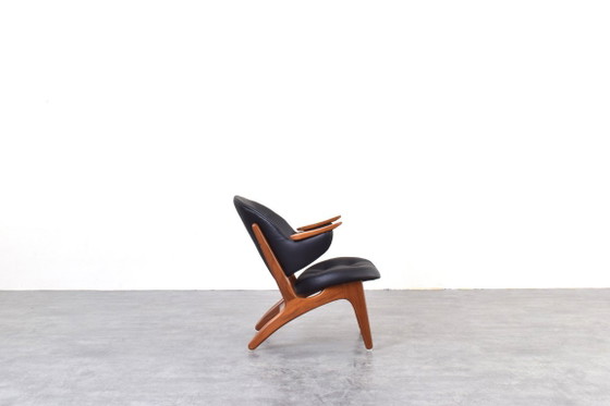 Mid-Century Sessel Modell 33 von Carl Edward Matthes, 1950er Jahre – Wood (photo 3 of 12)