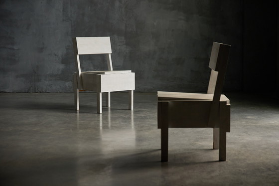 Image 1 of Vintage "Sedia 1" chair by Enzo Mari for Artek, Finland