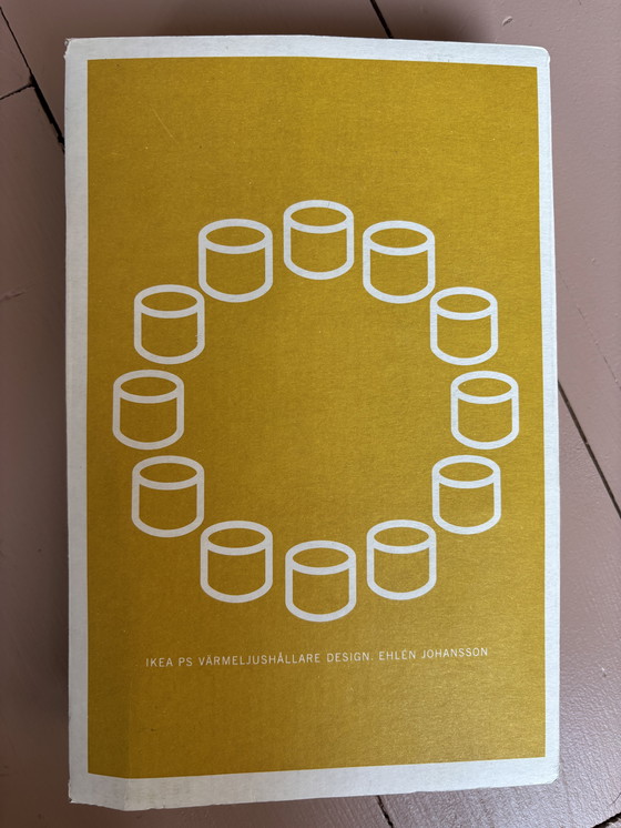 Image 1 of IKEA PS waxinelichthouder / kandelaar 