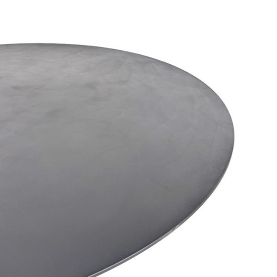 Image 1 of Table de salle à manger ronde Original Desalto Clay Concrete Design par Marc Krusin