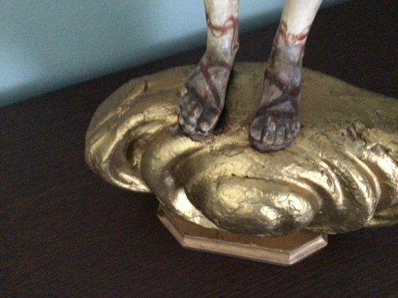 Image 1 of Statue antique de santos napolitain