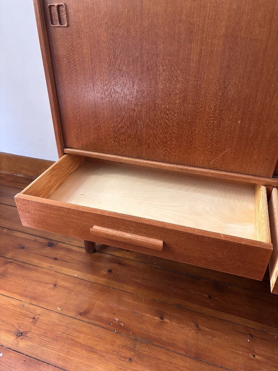 Image 1 of Vintage wooden sideboard