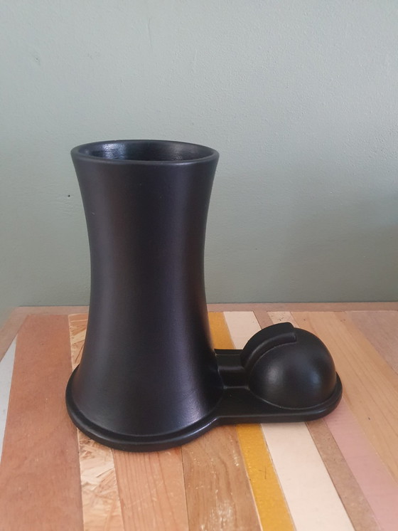 Image 1 of Puik Art - Vase noir - Objet design