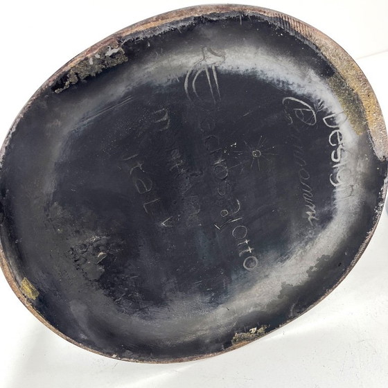 Set di 6 sedie da pranzo nere disegnate da Rudi Bonzanini per Tecnosalotto, anni '60. – Fiberglass (photo 16 of 16)