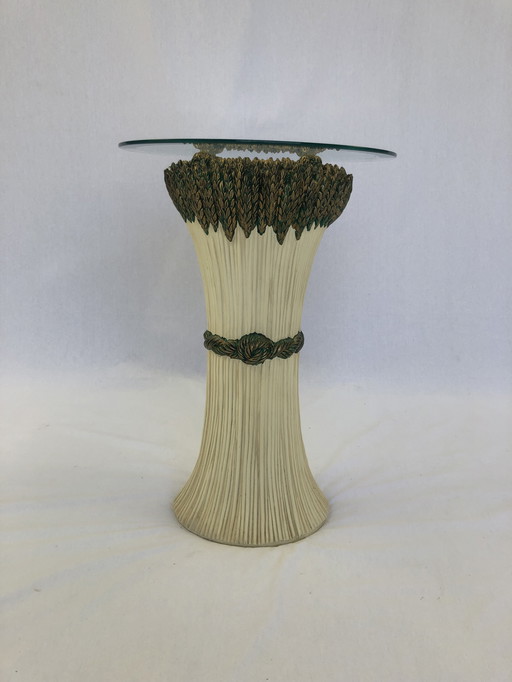 Wheat sheaf pilaar