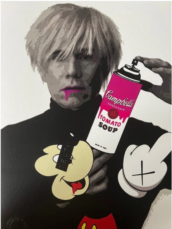 Image 1 of DEATH NYC - Andy Warhol contro Topolino