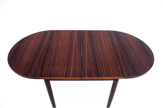 Image 1 of Table danoise en bois de rose, années 1960.