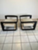Sillones Cantilever Lounge sling cube easy Chair extremadamente raros Lou Hodges (photo 17 of 38)