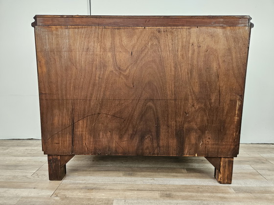 Image 1 of Art Decò Sideboard In Oak By Friedrich Schlegel - Germany