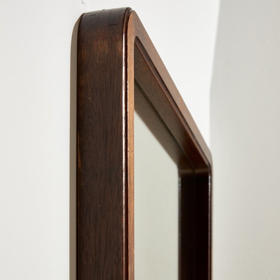 Image 1 of MK10155 Miroir encadré en chêne