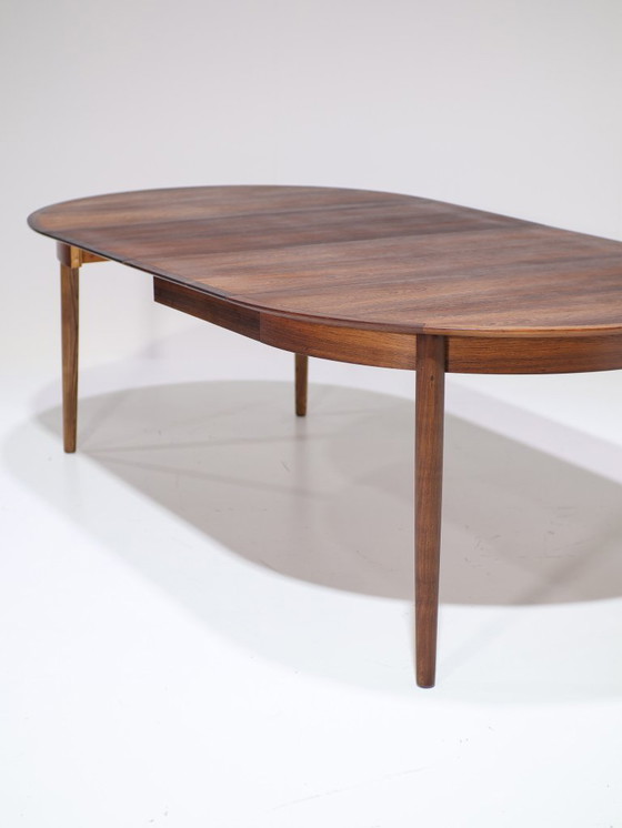 Image 1 of Tavolo da pranzo allungabile in palissandro, anni '60, danese