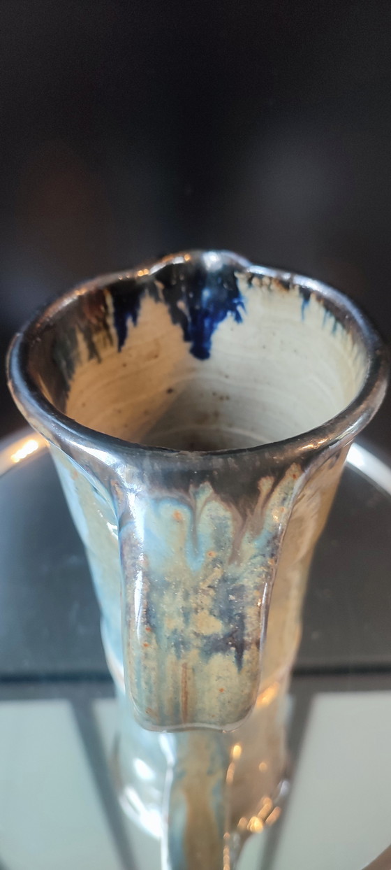 Image 1 of Pichet Denis Avonts Grès pyrité émaillé La Borne / Puysane 