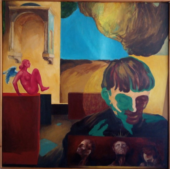 Untitled – Paintings & Drawings, Canvas, Wood (photo 2 of 13)