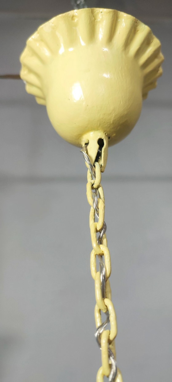 Image 1 of Plafondlamp of lantaarn, Spanje, jaren 1980