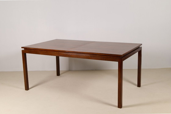 Image 1 of Mesa de comedor Alfred Hendrickx de palisandro, modelo 601, Belform, 1960