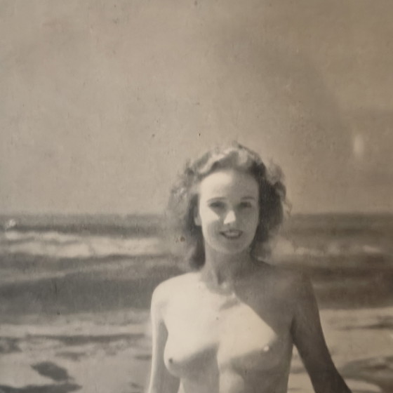 Image 1 of Originele pagina "Aphrodite" van Dupré (1948) | Ingelijst