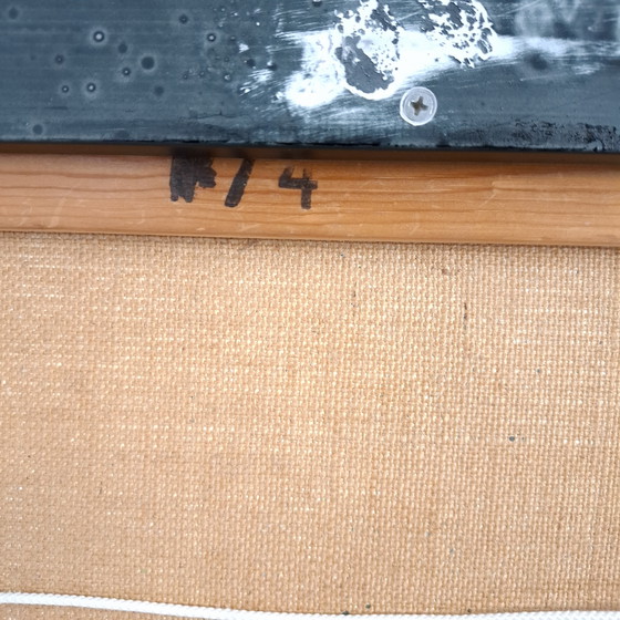 Image 1 of Abstract expressionist painting by Helga Gregersen