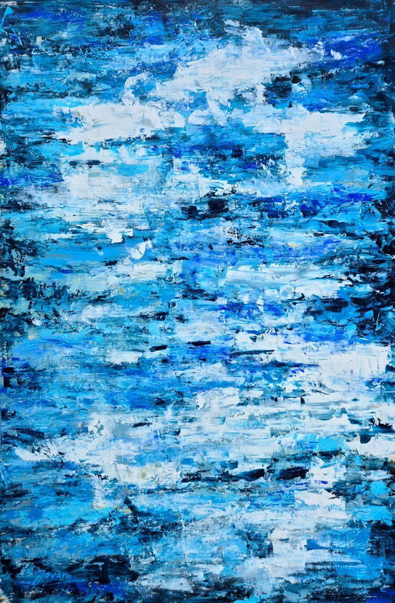 Image 1 of Jovan Srijemac (1962) – Blaue Welt