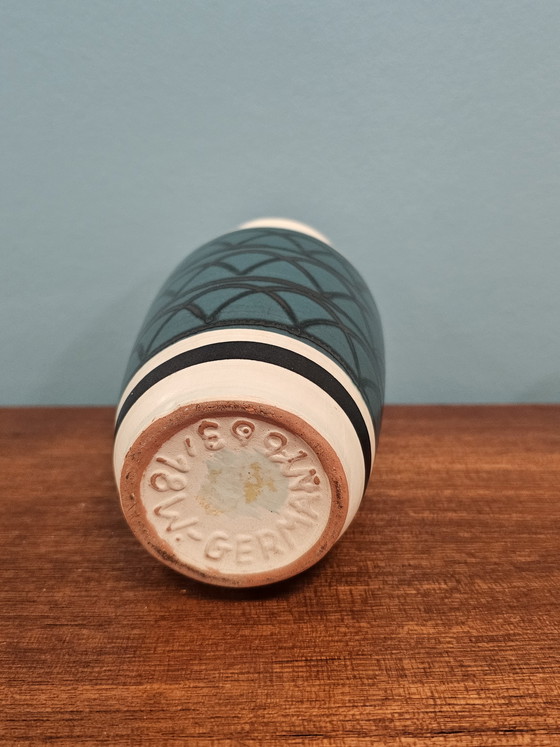 Image 1 of Jarrón de Alemania Occidental 663/18