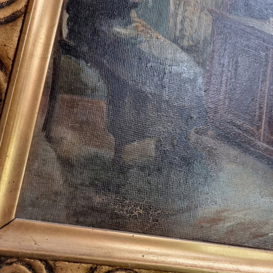 Image 1 of Dipinto d'interni di Leopold Wittkowski Berlino