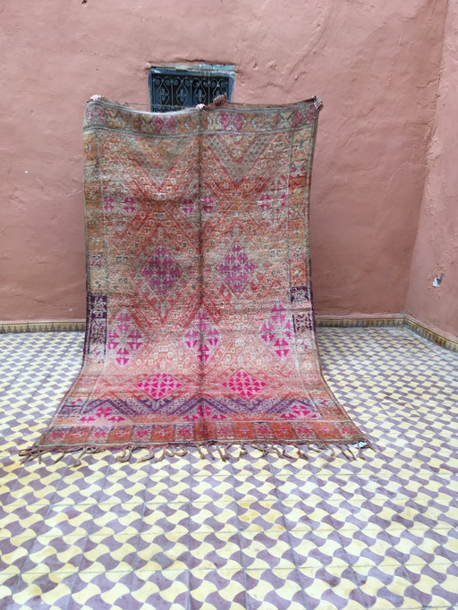 Boujaad Vintage Teppich 300 X 173 cm