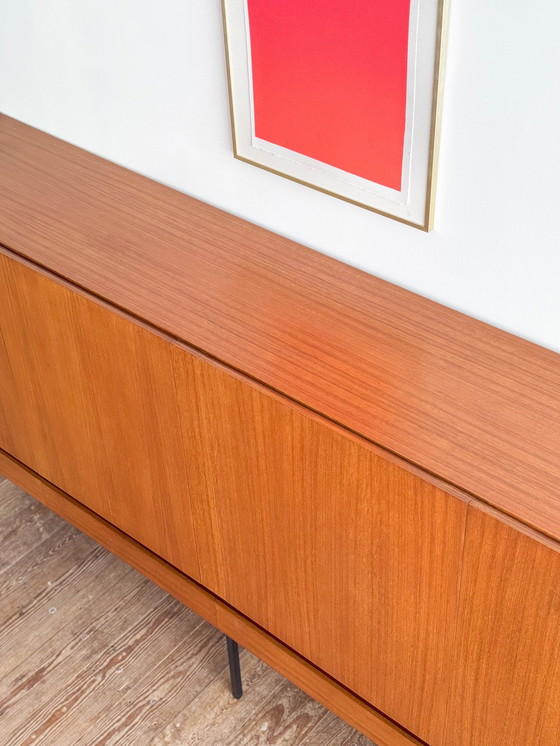 Image 1 of Credenza tedesca B60 di metà secolo di Dieter Waeckerlin per Behr, anni '50