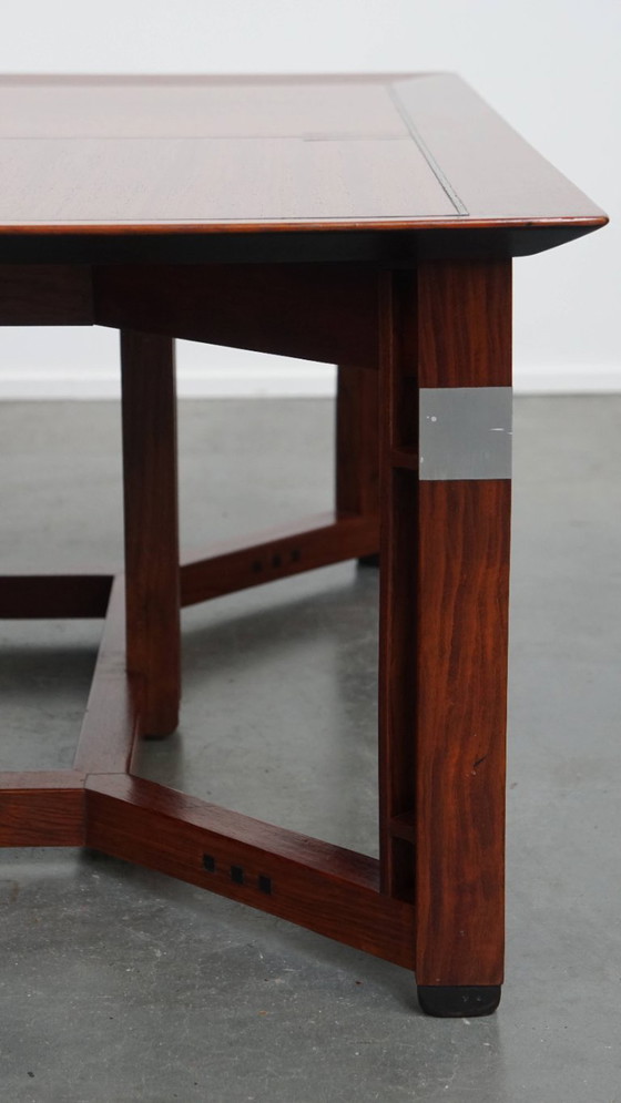 Image 1 of Square Art Deco coffee table by Schuitema from the Decoforma series