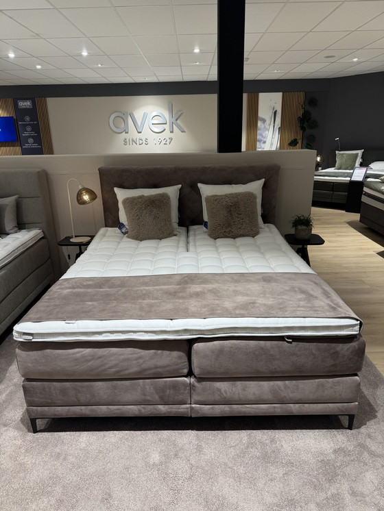 Image 1 of Avek Simmer box spring - 180x210 adjustable