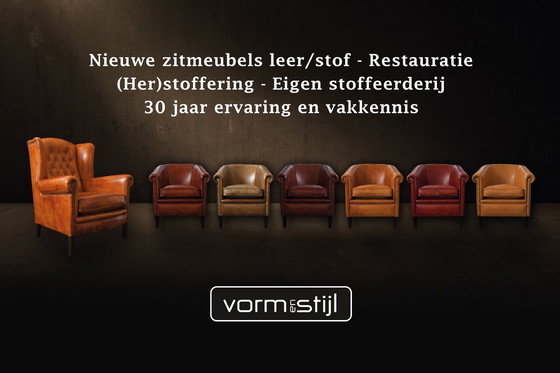 Image 1 of Sillón Chesterfield original de Inglaterra