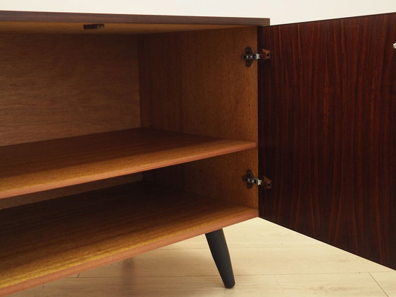 Armario danés chapado en palisandro con estante ajustable, década de 1970. – Aparadores, Wood (photo 13 of 14)