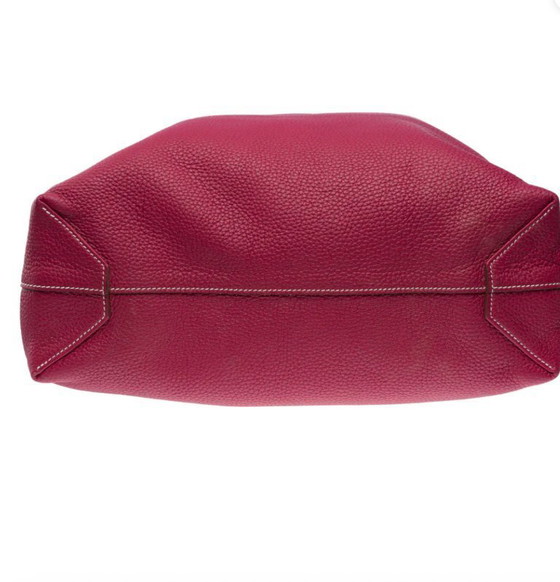 Image 1 of Sac HERMES en Cuir Rouge - 101897